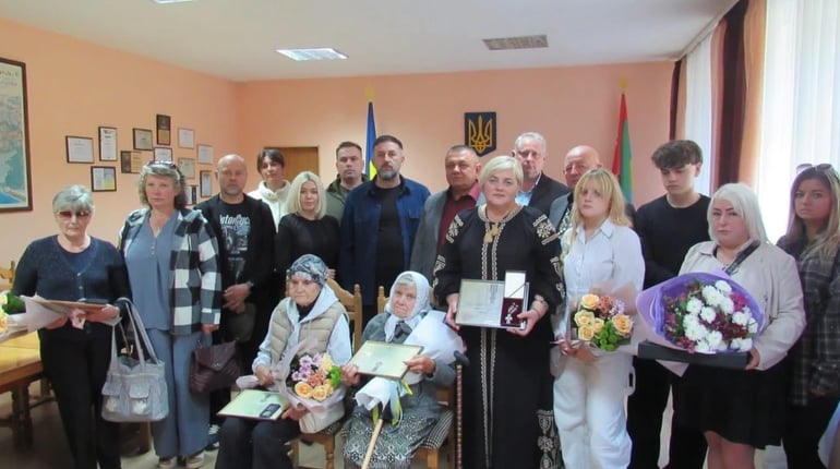 Кременецькі військовослужбовці отримали високі державні відзнаки