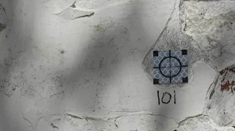 На території Кременецького ліцею встановили спеціальні мітки: у ДІАЗі просять не панікувати