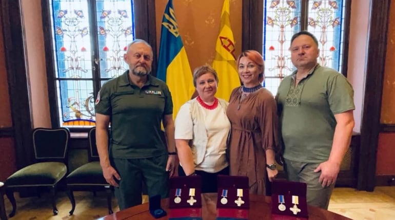 Кременчанку відзначили громадською нагородою у Львові