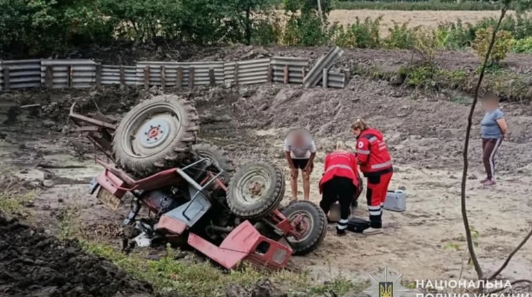 На Кременеччині трапилась смертельна ДТП