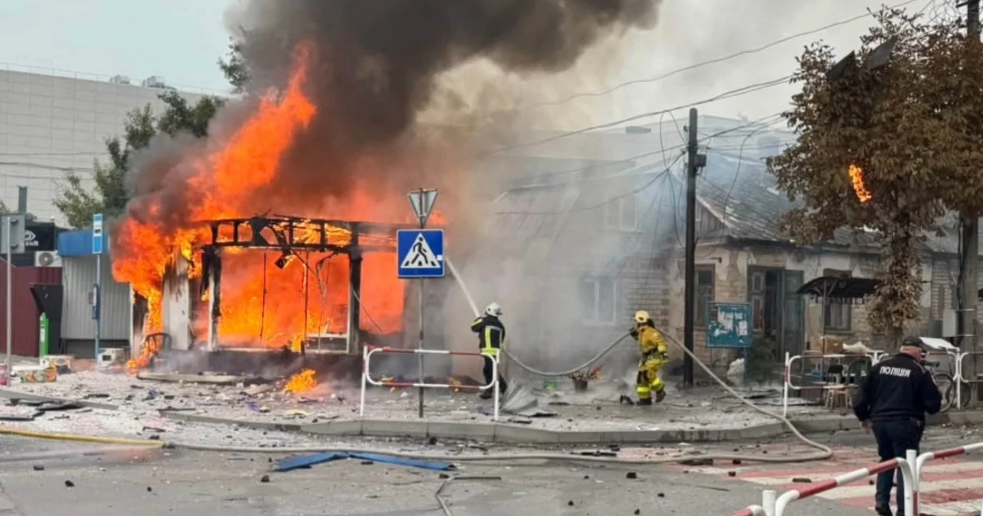 Загиблі, пожежі й зупинений завод: що відомо про наслідки російської атаки на Звягельщину 12 вересня