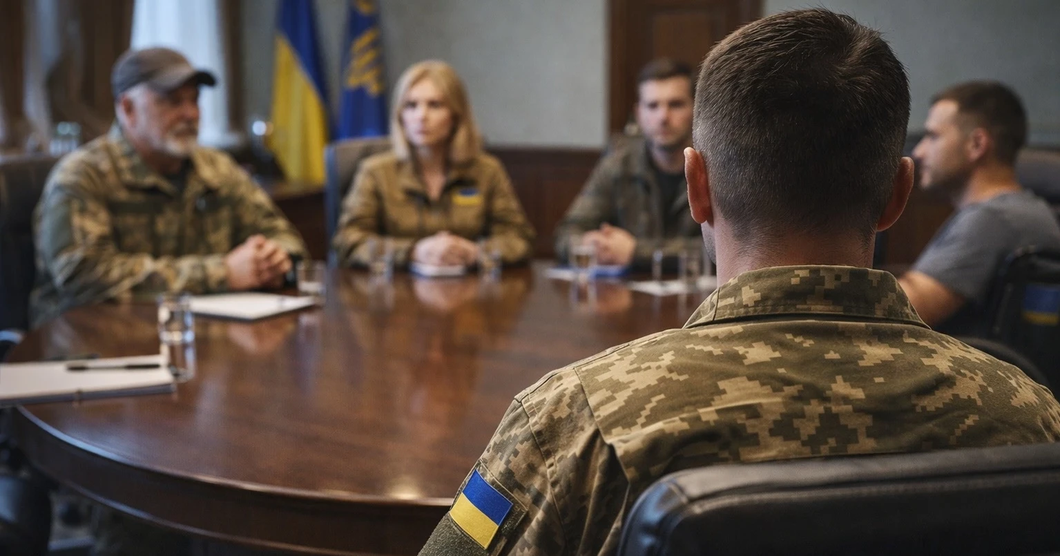 У Звягелі створюють Раду ветеранів: як подати заявку