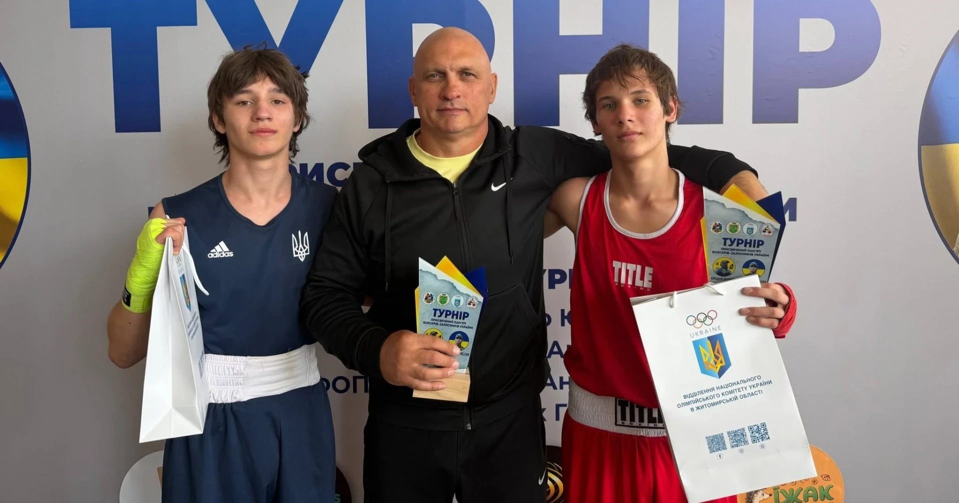 Перемоги звягельських боксерів на турнірі Житомирської та Львівської областей пам'яті Захисників