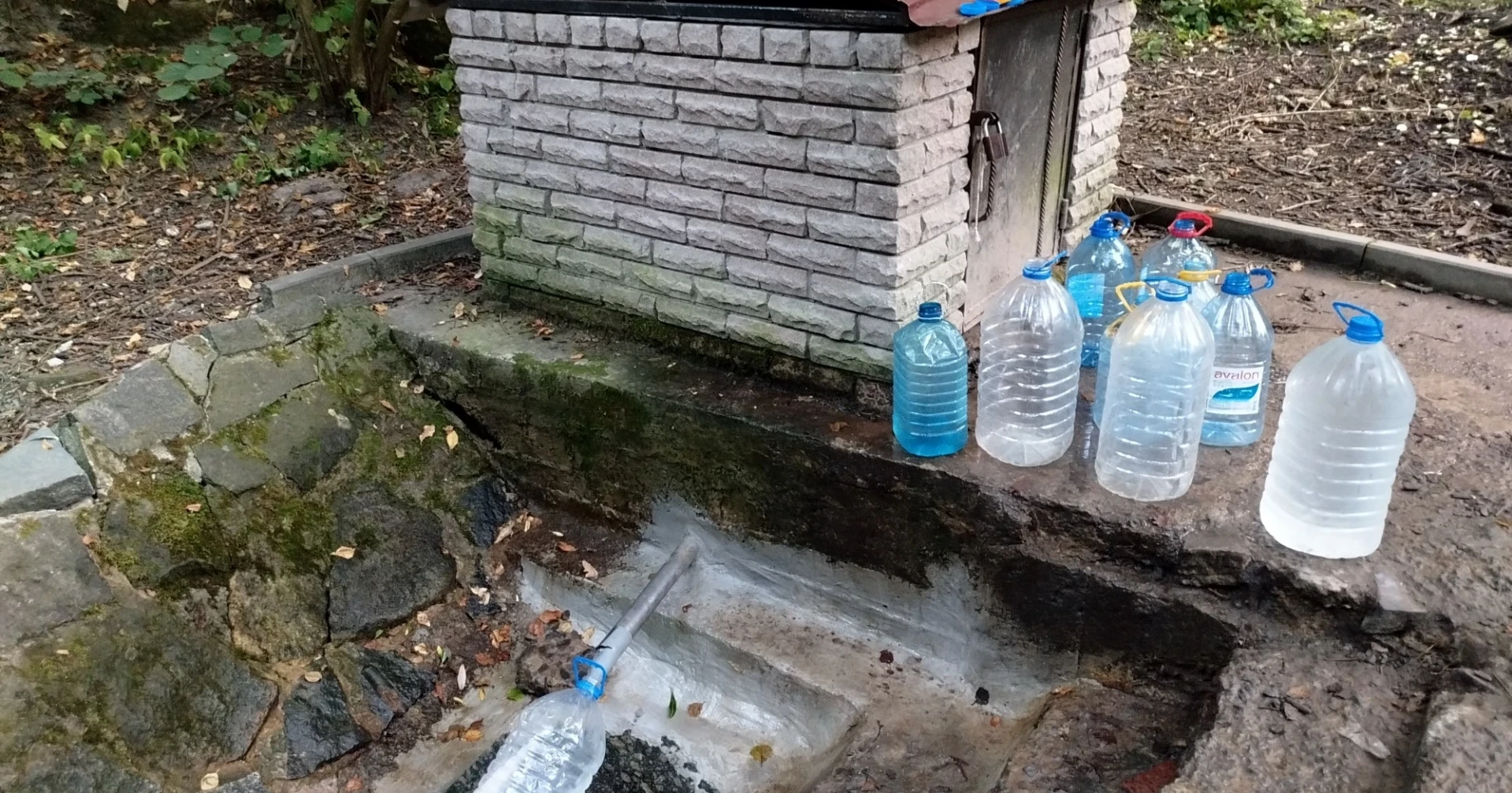 У джерелі в селі Олександрівка виявили відхилення за мікробіологічними показниками