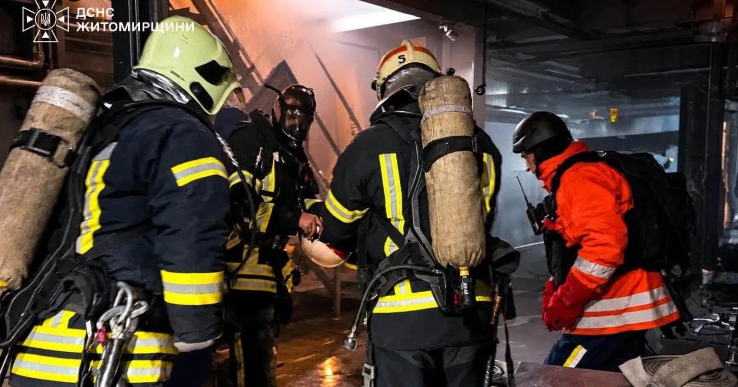 Ворожий удар по підприємству харчової промисловості на Житомирщині: наслідки нічної атаки
