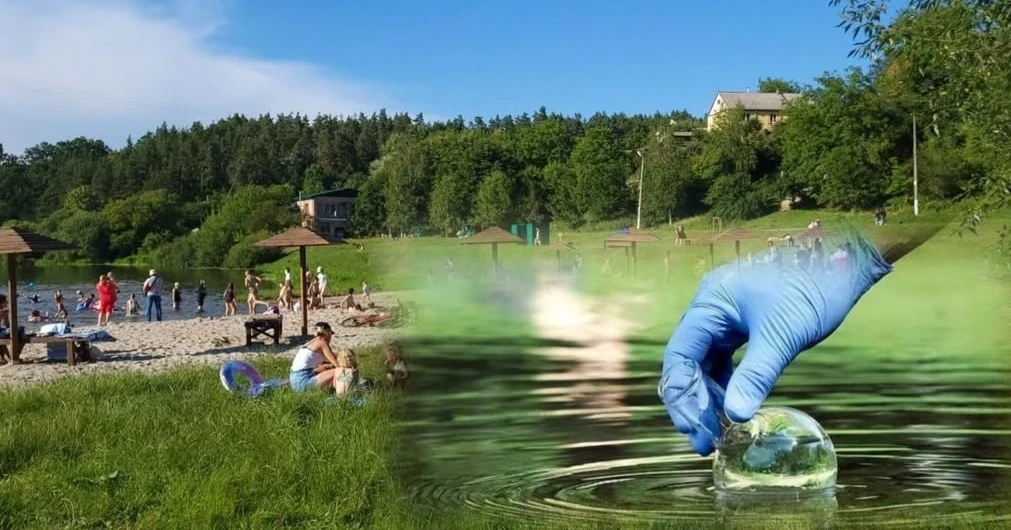 У Звягелі зафіксували невідповідність якості води у річці Случ в районі пляжу