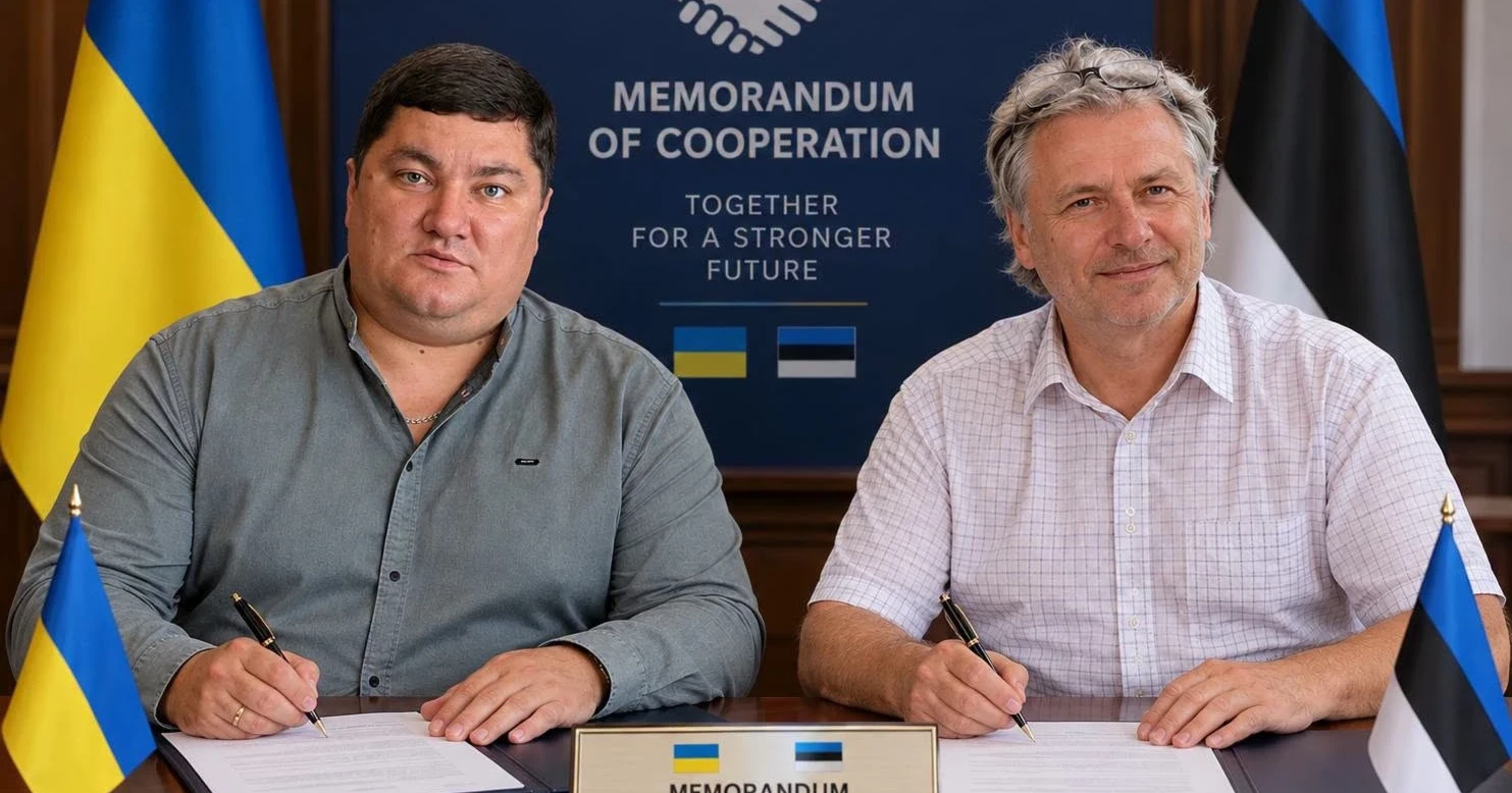 Ярунська громада будує партнерство з Естонією