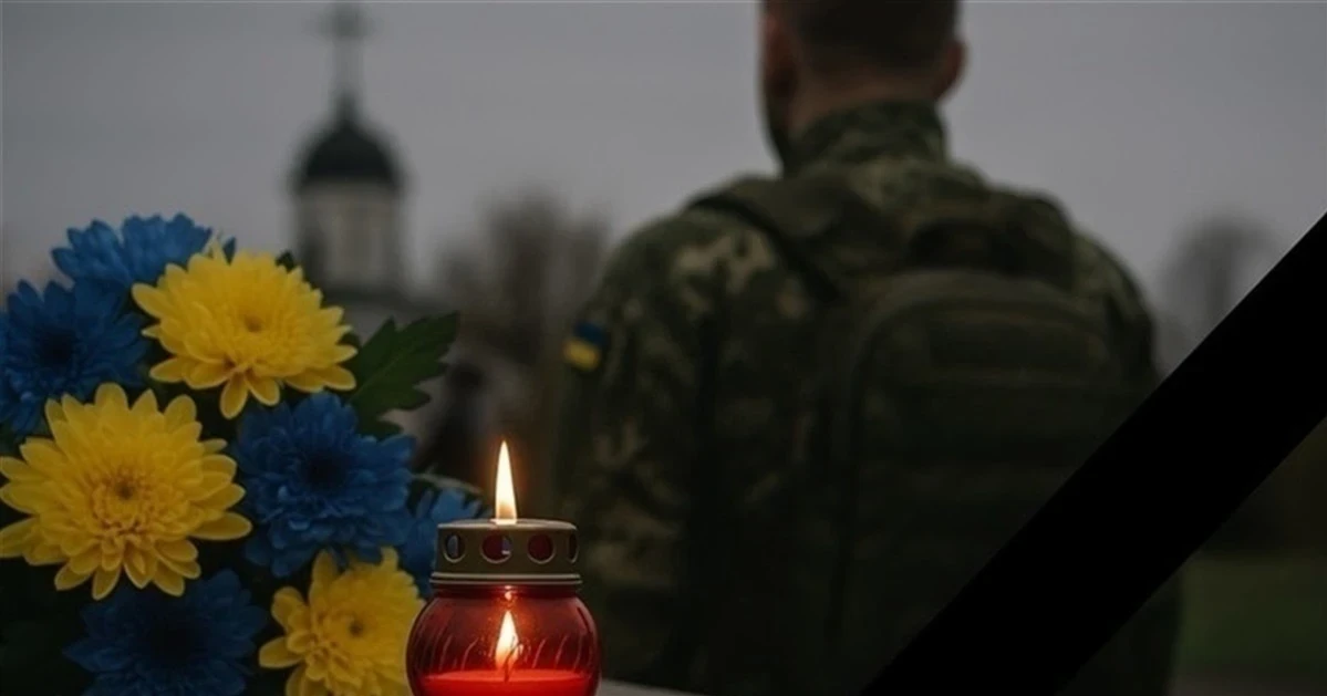 На війні загинув молодший сержант Дмитро Омельченко