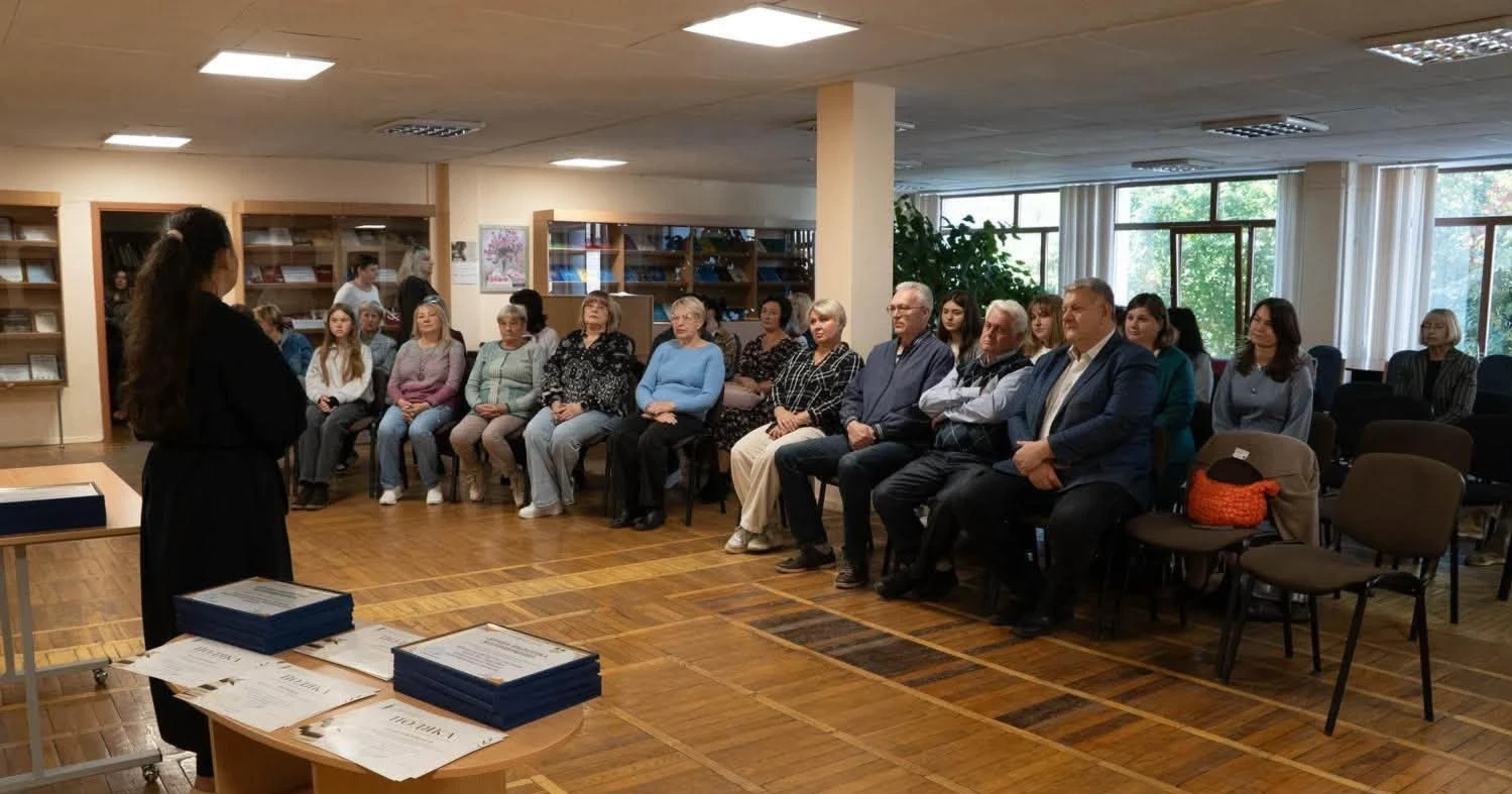 Звягельський бібліопростір переміг в обласному конкурсі "Краща бібліотека Житомирщини – 2026"