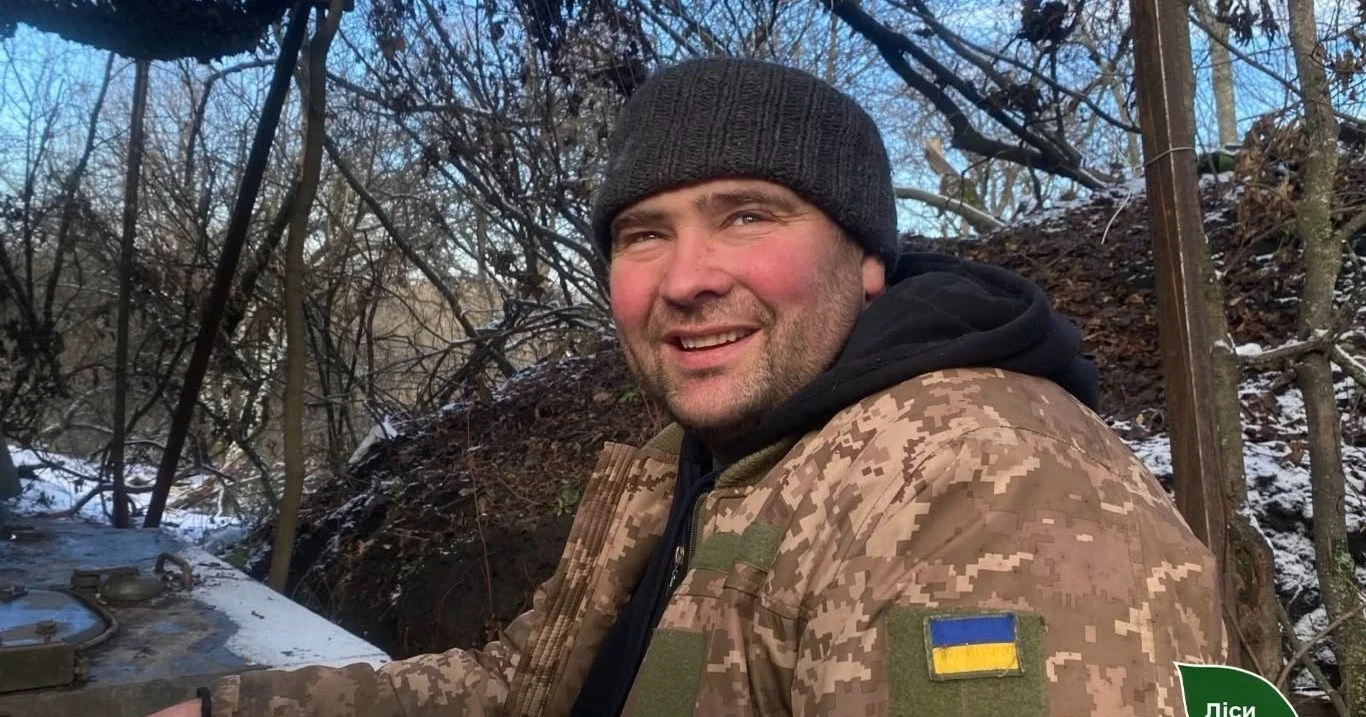 Після поранень на фронті повернувся до рідного лісу: історія ветерана Ігоря Хільченка