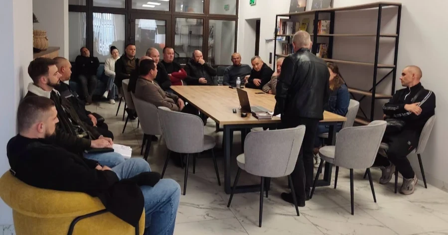 У Звягелі обрали керівництво Ради ветеранів та підписали меморандум з міською владою