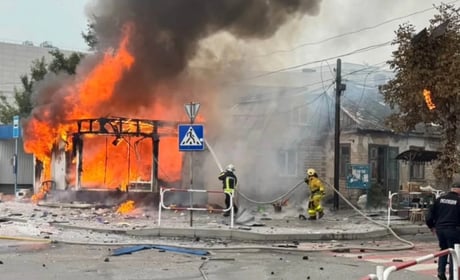 Загиблі, пожежі й зупинений завод: що відомо про наслідки російської атаки на Звягельщину 12 вересня