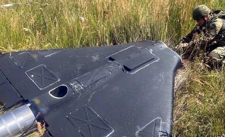 Небезпечна знахідка: на Житомирщині знищили бойову частину ворожого безпілотника (відео)