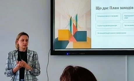 Понад 40 ініціатив для майбутнього: у Звягелі презентували План реалізації Стратегії розвитку