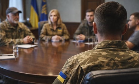 У Звягелі створюють Раду ветеранів: як подати заявку