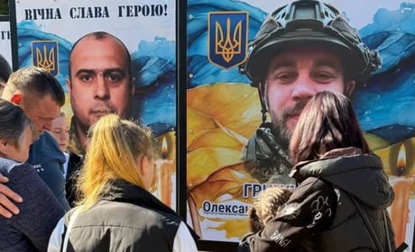 Сім життів: у селі Кам'яний Майдан з'явилася Алея пам'яті на честь полеглих Захисників