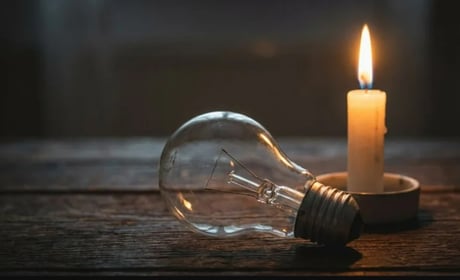 Графік відключень світла на Житомирщині 7 жовтня: коли вимикатимуть кожну чергу
