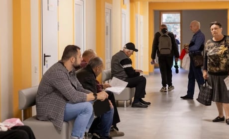 Жовтий і червоний рівні: як працюватиме лікарня під час повітряних тривог