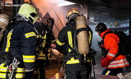 Ворожий удар по підприємству харчової промисловості на Житомирщині: наслідки нічної атаки