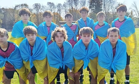 Перемога на останніх хвилинах: як звягельські футболісти обіграли суперників у Києві