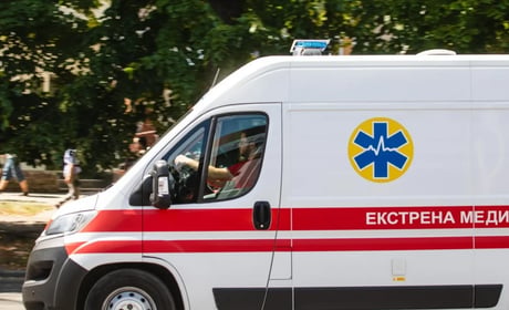 Через російську атаку дронами на Житомирщині госпіталізували двох поранених