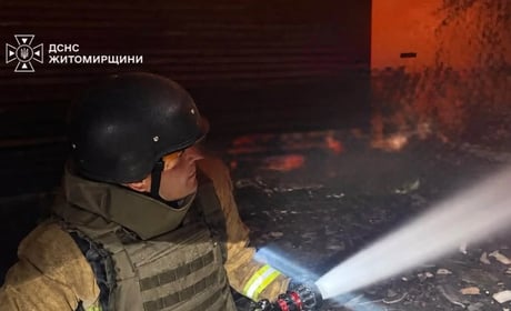 Пошкоджені будинки, ліцей та об'єкти енергетики: начальник ОВА розповів про атаку на Житомирщину