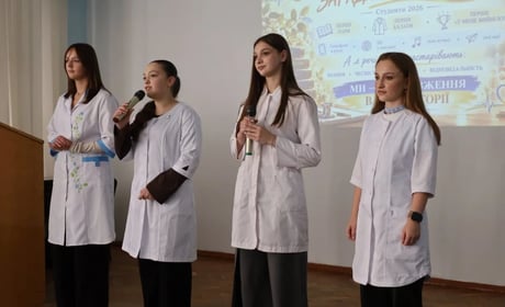 Звягельському фаховому медичному коледжу — 90 років!