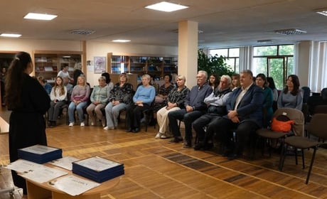 Звягельський бібліопростір переміг в обласному конкурсі "Краща бібліотека Житомирщини – 2026"