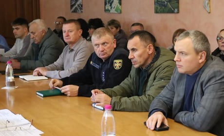 Засідання комісії ТЕБ та НС у Звягелі: підсумки купального сезону і посилення енергетичної стійкості