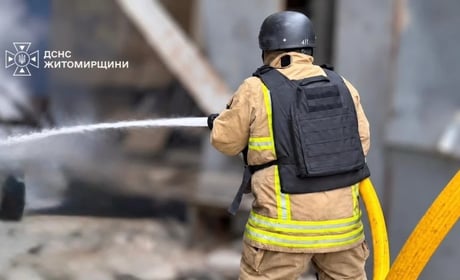 Окупанти знову атакували транспортну інфраструктуру Житомирщини