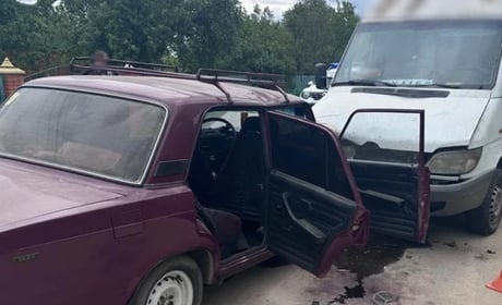 Зіткнення автівки з хлібовозом на Звягельщині: поліція завершила розслідування аварії
