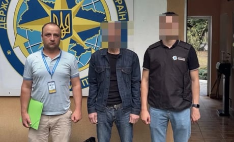 Примусове видворення з України: на Житомирщині депортували порушника міграційного законодавства
