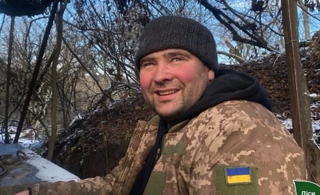 Після поранень на фронті повернувся до рідного лісу: історія ветерана Ігоря Хільченка