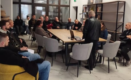 У Звягелі обрали керівництво Ради ветеранів та підписали меморандум з міською владою