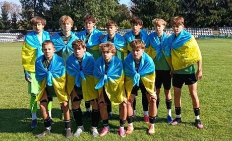 Звягеляни перемогли у матчі Чемпіонату України з футболу серед дитячо-юнацьких команд
