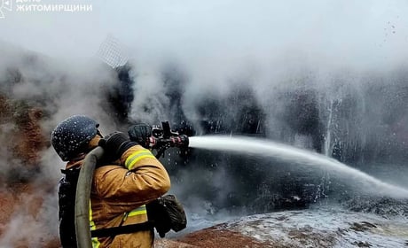 Черговий удар по Житомирщині: 22 вересня росіяни атакували об'єкт транспортної інфраструктури