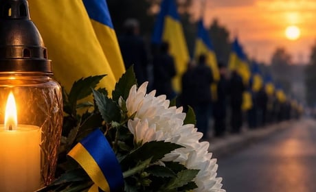 Два роки надії та сумна звістка: Звягельщина попрощалася із Захисником Сергієм Каверіним