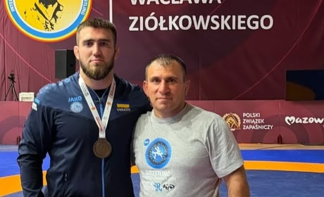 Олег Кузьменко-Тайсон здобув бронзову нагороду на турнірі Open Poland у Варшаві