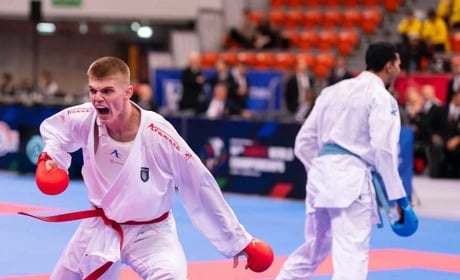 Спортсмени зі Звягеля гідно представили Україну на чемпіонаті світу з карате