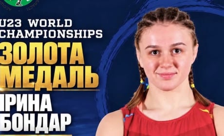 Звягельська борчиня Ірина Бондар у Лас-Вегасі розгромила всіх суперниць та стала чемпіонкою світу U-