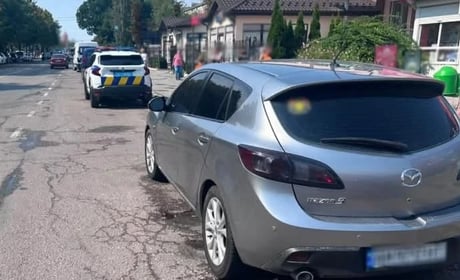 ДТП у Звягелі: через відчинені дверцята авто травмовано водійку електроскутера