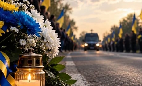 Війна забрала життя ще одного Героя зі Звягельщини – Дмитра Осіпчука