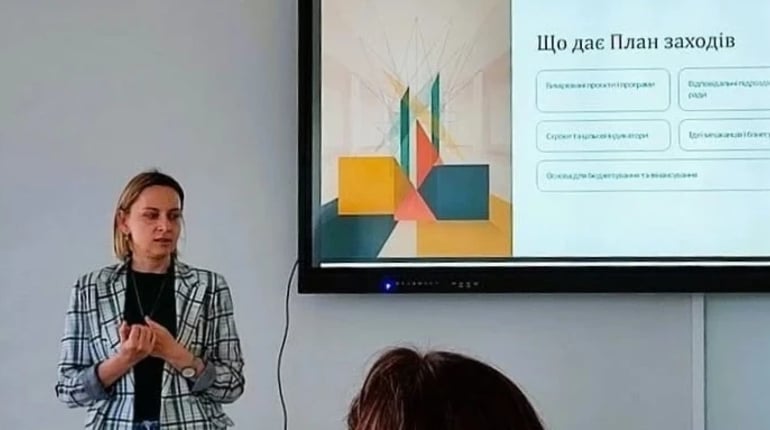 Понад 40 ініціатив для майбутнього: у Звягелі презентували План реалізації Стратегії розвитку