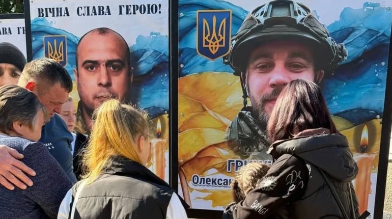 Сім життів: у селі Кам'яний Майдан з'явилася Алея пам'яті на честь полеглих Захисників