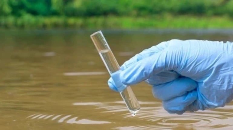 Якість води у річці Случ у Звягелі: що показала нова перевірка