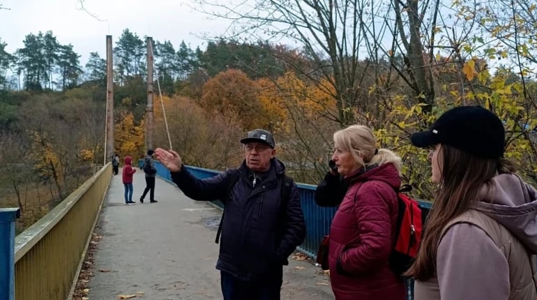 Загадки правого берега Случі: у Звягелі протестували новий туристичний маршрут