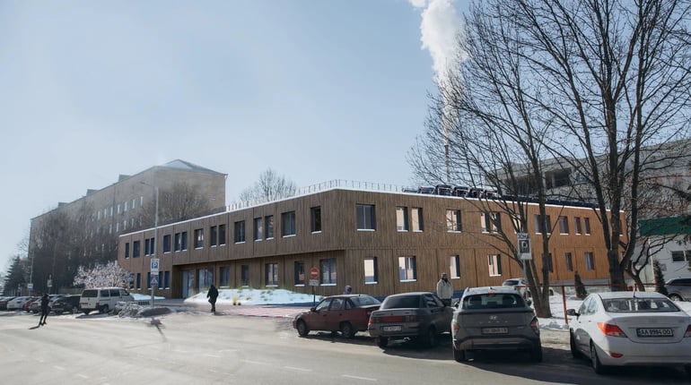 У Звягелі з нуля зведуть сучасний реабілітаційний центр європейського рівня