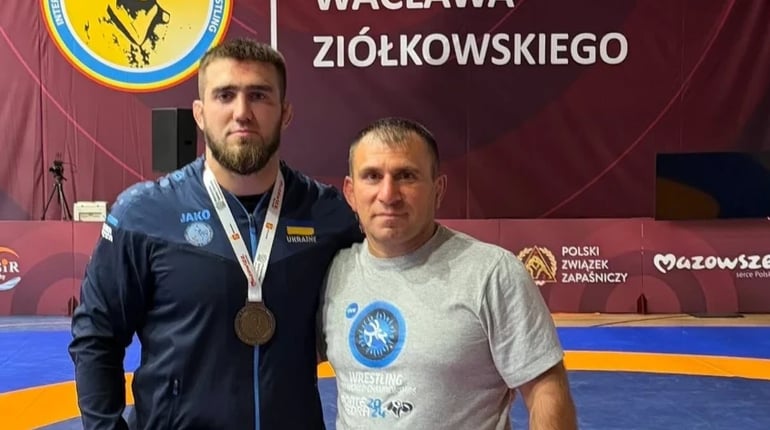 Олег Кузьменко-Тайсон здобув бронзову нагороду на турнірі Open Poland у Варшаві