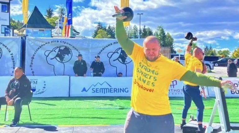 Ветеран зі Звягеля Ілля Сімчук завоював чотири медалі на Strong Spirit’s Games в Австрії