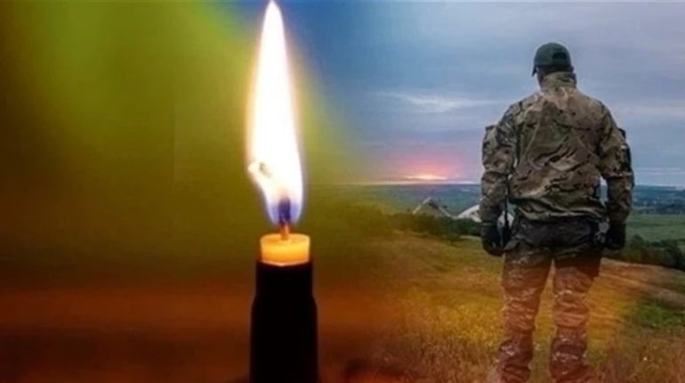«На щиті» повернувся додому Захисник Сергій Романюк